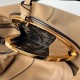 Premium Replica Fendi Spy small/medium/large hobo bag with twisted handle apricot At Cheap Price