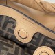 Premium Replica Fendi Spy small/medium/large hobo bag with twisted handle apricot At Cheap Price