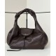 Premium Replica Fendi Spy small/medium/large hobo bag with twisted handle coffee At Cheap Price
