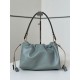 Premium Replica Fendi Mamma Baguette Medium/Large Bag Dove Gray At Cheap Price