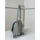 Premium Replica Fendi Mamma Baguette Medium/Large Bag Dove Gray At Cheap Price
