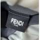 Premium Replica Fendi Mamma Baguette Medium/Large Bag Dove Gray At Cheap Price