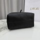 Premium Replica Dior Toujours Medium/Large Bag Black Macrocannage Calfskin At Cheap Price