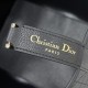 Premium Replica Dior Toujours Medium/Large Bag Black Macrocannage Calfskin At Cheap Price