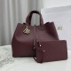 Premium Replica Dior Toujours Medium/Large Bag Burgundy Macrocannage Calfskin At Cheap Price