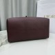 Premium Replica Dior Toujours Medium/Large Bag Burgundy Macrocannage Calfskin At Cheap Price