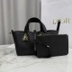Premium Replica Dior Toujours Small Bag Black Macrocannage Calfskin At Cheap Price