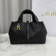 Premium Replica Dior Toujours Small Bag Black Macrocannage Calfskin At Cheap Price