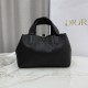 Premium Replica Dior Toujours Small Bag Black Macrocannage Calfskin At Cheap Price