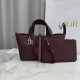 Premium Replica Dior Toujours Small Bag Burgundy Macrocannage Calfskin At Cheap Price
