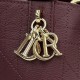 Premium Replica Dior Toujours Small Bag Burgundy Macrocannage Calfskin At Cheap Price