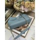 Premium Replica Dior Bow Bag with Blue Bow and Gold-Finish Metal At Cheap Price