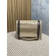 Premium Replica Vintage Niki Medium YSL Saint Laurent Crossbody Bag Waxed and Oiled Leather Apricot At Cheap Price