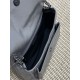 Premium Replica Vintage Crossbody Bag YSL Saint Laurent Niki Medium Waxed and Oiled Leather Gray At Cheap Price