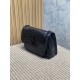Fake Vintage Niki Medium YSL Saint Laurent Crossbody Bag Waxed and Oiled Leather Black Knockoff Clone Sale Online Premium Replica Vintage Niki Medium YSL Saint Laurent Crossbody Bag Waxed and Oiled Leather Black At Cheap Price