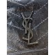 Fake Vintage Niki Medium YSL Saint Laurent Crossbody Bag Waxed and Oiled Leather Black Knockoff Clone Sale Online Premium Replica Vintage Niki Medium YSL Saint Laurent Crossbody Bag Waxed and Oiled Leather Black At Cheap Price