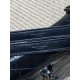 Fake Vintage Niki Medium YSL Saint Laurent Crossbody Bag Waxed and Oiled Leather Black Knockoff Clone Sale Online Premium Replica Vintage Niki Medium YSL Saint Laurent Crossbody Bag Waxed and Oiled Leather Black At Cheap Price