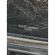 Fake Vintage Niki Medium YSL Saint Laurent Crossbody Bag Waxed and Oiled Leather Black Knockoff Clone Sale Online Premium Replica Vintage Niki Medium YSL Saint Laurent Crossbody Bag Waxed and Oiled Leather Black At Cheap Price