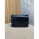 Fake Vintage Niki Medium YSL Saint Laurent Crossbody Bag Waxed and Oiled Leather Black Knockoff Clone Sale Online Premium Replica Vintage Niki Medium YSL Saint Laurent Crossbody Bag Waxed and Oiled Leather Black At Cheap Price