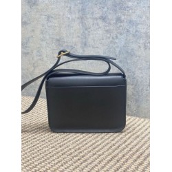 Premium Replica YSL Saint Laurent Niki Besace Grained Shoulder Bag Black At Cheap Price