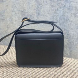 Premium Replica YSL Saint Laurent Niki Besace Grained Shoulder Bag Black At Cheap Price