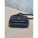 Premium Replica YSL Saint Laurent Niki Besace Grained Shoulder Bag Black At Cheap Price