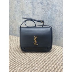 Premium Replica YSL Saint Laurent Niki Besace Grained Shoulder Bag Black At Cheap Price