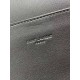 Premium Replica YSL Saint Laurent Niki Besace Grained Shoulder Bag Black At Cheap Price