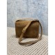 Fake YSL Saint Laurent Niki Besace Suede Shoulder Bag Brown Knockoff Clone Sale Online Premium Replica YSL Saint Laurent Niki Besace Suede Shoulder Bag Brown At Cheap Price