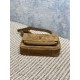Fake YSL Saint Laurent Niki Besace Suede Shoulder Bag Brown Knockoff Clone Sale Online Premium Replica YSL Saint Laurent Niki Besace Suede Shoulder Bag Brown At Cheap Price