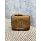 Fake YSL Saint Laurent Niki Besace Suede Shoulder Bag Brown Knockoff Clone Sale Online Premium Replica YSL Saint Laurent Niki Besace Suede Shoulder Bag Brown At Cheap Price