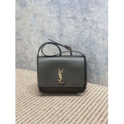 Premium Replica YSL Saint Laurent Niki Besace Grained Shoulder Bag Light Moss At Cheap Price
