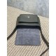 Premium Replica YSL Saint Laurent Niki Besace Grained Shoulder Bag Light Moss At Cheap Price