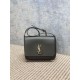 Premium Replica YSL Saint Laurent Niki Besace Grained Shoulder Bag Light Moss At Cheap Price