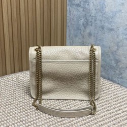 Premium Replica YSL Saint Laurent Niki Medium/Large Grained Lambskin Beige At Cheap Price