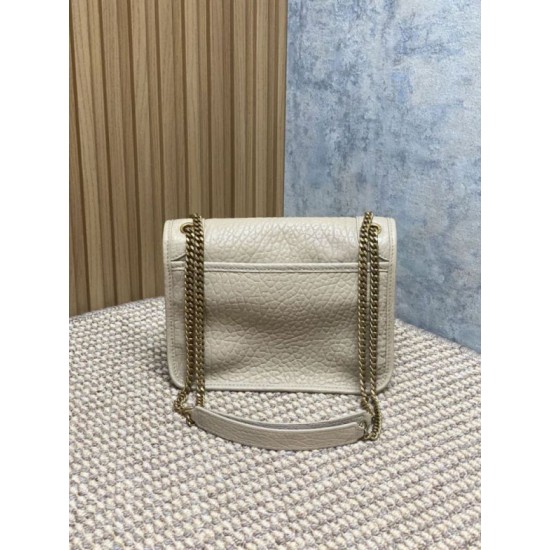 Fake YSL Saint Laurent Niki Medium/Large Grained Lambskin Beige Knockoff Clone Sale Online Premium Replica YSL Saint Laurent Niki Medium/Large Grained Lambskin Beige At Cheap Price
