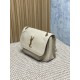 Fake YSL Saint Laurent Niki Medium/Large Grained Lambskin Beige Knockoff Clone Sale Online Premium Replica YSL Saint Laurent Niki Medium/Large Grained Lambskin Beige At Cheap Price