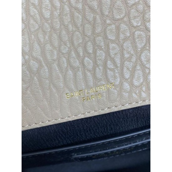 Fake YSL Saint Laurent Niki Medium/Large Grained Lambskin Beige Knockoff Clone Sale Online Premium Replica YSL Saint Laurent Niki Medium/Large Grained Lambskin Beige At Cheap Price