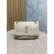 Fake YSL Saint Laurent Niki Medium/Large Grained Lambskin Beige Knockoff Clone Sale Online Premium Replica YSL Saint Laurent Niki Medium/Large Grained Lambskin Beige At Cheap Price