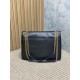 Fake YSL Saint Laurent Niki Medium/Large Grained Lambskin Black Knockoff Clone Sale Online Premium Replica YSL Saint Laurent Niki Medium/Large Grained Lambskin Black At Cheap Price