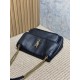Fake YSL Saint Laurent Niki Medium/Large Grained Lambskin Black Knockoff Clone Sale Online Premium Replica YSL Saint Laurent Niki Medium/Large Grained Lambskin Black At Cheap Price