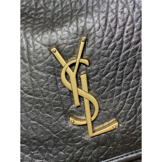 Fake YSL Saint Laurent Niki Medium/Large Grained Lambskin Black Knockoff Clone Sale Online Premium Replica YSL Saint Laurent Niki Medium/Large Grained Lambskin Black At Cheap Price