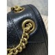 Fake YSL Saint Laurent Niki Medium/Large Grained Lambskin Black Knockoff Clone Sale Online Premium Replica YSL Saint Laurent Niki Medium/Large Grained Lambskin Black At Cheap Price