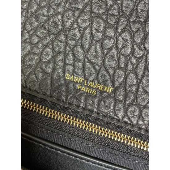Fake YSL Saint Laurent Niki Medium/Large Grained Lambskin Black Knockoff Clone Sale Online Premium Replica YSL Saint Laurent Niki Medium/Large Grained Lambskin Black At Cheap Price