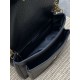 Fake YSL Saint Laurent Niki Medium/Large Grained Lambskin Black Knockoff Clone Sale Online Premium Replica YSL Saint Laurent Niki Medium/Large Grained Lambskin Black At Cheap Price