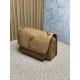 Premium Replica YSL Saint Laurent Niki Medium/Large Grained Lambskin Brown At Cheap Price