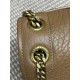 Premium Replica YSL Saint Laurent Niki Medium/Large Grained Lambskin Brown At Cheap Price