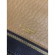 Premium Replica YSL Saint Laurent Niki Medium/Large Grained Lambskin Brown At Cheap Price