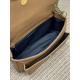 Premium Replica YSL Saint Laurent Niki Medium/Large Grained Lambskin Brown At Cheap Price