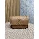 Premium Replica YSL Saint Laurent Niki Medium/Large Grained Lambskin Brown At Cheap Price